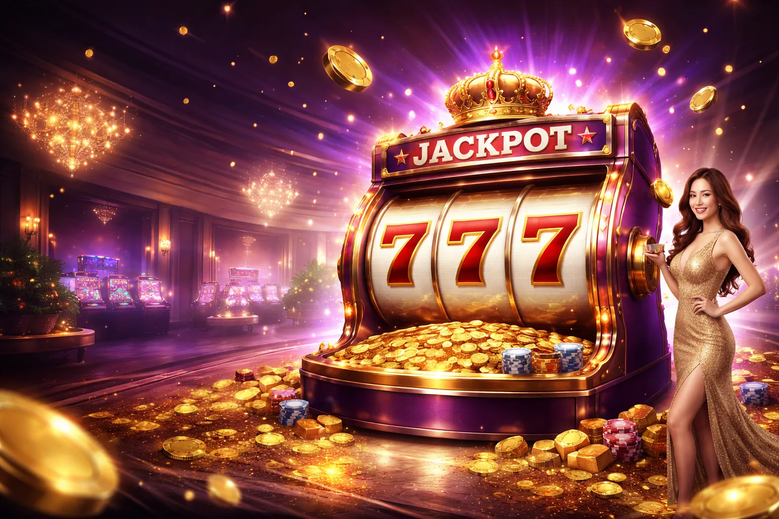 Hình ảnh chính trò chơi Slot F168